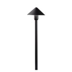 Luz LED para Camino Kichler 16120BKT27 Negro Texturizado 12 Volts 3 Vatios