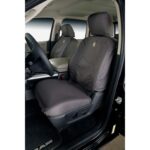 Funda de Asiento Carhartt SeatSaver Covercraft SSC2476CAGY Fila Delantera para Ram Tejido de Pato Grava