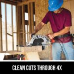 Skilsaw SPT70WM-01 Sierra circular ligera de magnesio SAWSQUATCH de 15 amperios, 10-1/4 pulgadas, plateada