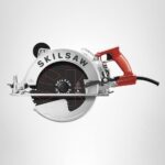 Skilsaw SPT70WM-01 Sierra circular ligera de magnesio SAWSQUATCH de 15 amperios, 10-1/4 pulgadas, plateada