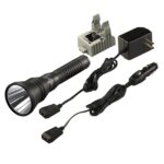 Streamlight 74536 Strion HPL Linterna compacta recargable de 615 lúmenes con cargador de 120V/100V AC/12V CC, negro