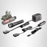 Streamlight Strion Linterna de altos lúmenes LED recargable con mango de anillos y cargador 120 voltios CA