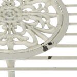 Juego de Patio Safavieh Sophie PAT5001A 4 Piezas Blanco Antiguo Metal