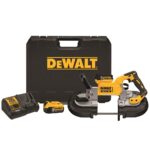 DEWALT DCS374P2 Kit de sierra de banda de corte profundo máximo de 20 V