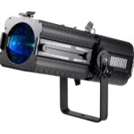 Monoprice Foco de escenario elipsoidal LED COB - RGBW, 180 vatios, zoom manual ajustable (ángulo de haz de 17-50 grados)