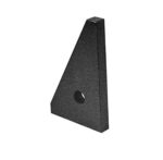Cuadrado de Precisión de Granito HHIP 4901-2705 8 x 6 x 1 Pulgadas Color Negro