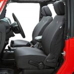 Fundas de Asiento Delantero Bestop 2928035 Negro Diamante Jeep Wrangler JK 2007 2012