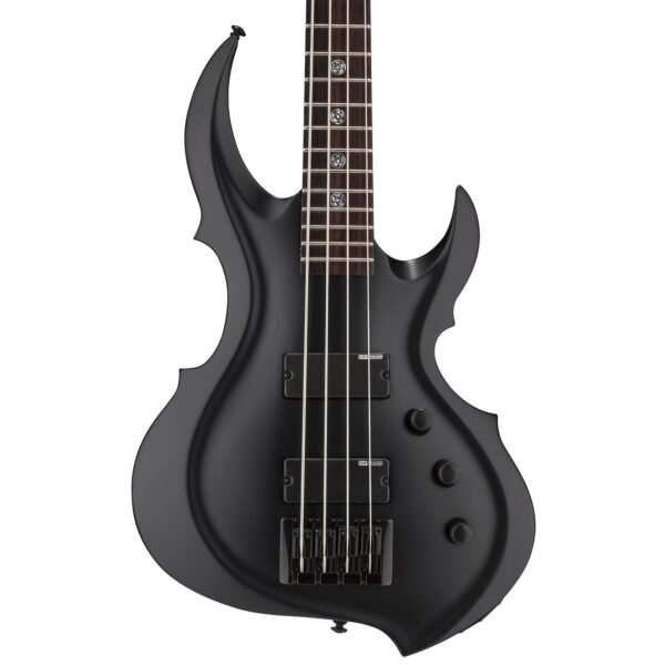 ESP LTD TA-204 FRX Signature Series Tom Araya - Bajo, negro satinado