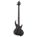 ESP LTD TA-204 FRX Signature Series Tom Araya - Bajo, negro satinado