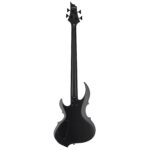 ESP LTD TA-204 FRX Signature Series Tom Araya - Bajo, negro satinado