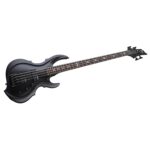 ESP LTD TA-204 FRX Signature Series Tom Araya - Bajo, negro satinado