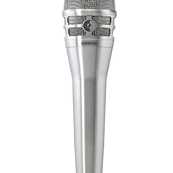 Shure KSM8 Dualdyne Micrófono vocal dinámico – Micrófono cardioide de doble diafragma para actuación en vivo, grabación