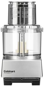 Cuisinart Procesador de alimentos, Pro Custom de 11 tazas, cromo cepillado, DLC-8SBCYP1
