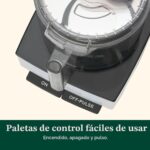 Procesador de alimentos Cuisinart, picador de verduras de 14 tazas para picar, cortar en cubos, rallar, puré y amasar ma