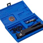 Remachadora Giratoria de Plástico Dent Fix DENDF-CT888 Perfil de Línea Delgada