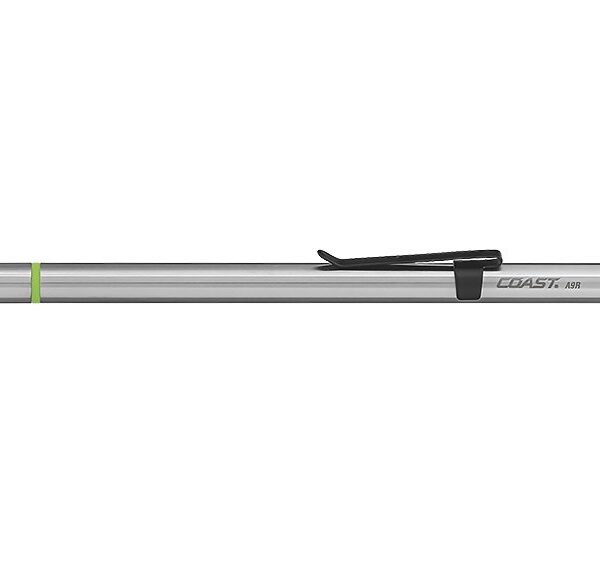 Coast A9R recargable LED Inspection Penlight, acero inoxidable
