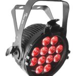 CHAUVET DJ SlimPAR Pro Q USB RGBA LED de bajo perfil/luz de lavado de alta potencia
