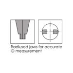 HHIP 4100-0008 Pinza Vernier (resistente), 40"/1000 mm de largo