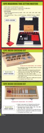 HHIP 4101-0036 Herramientas de medición de 10 piezas para maestros