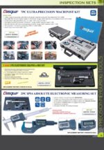 Z-Limit 4909-0002 Kit de herramientas de inspección de calibrador Vernier y micrómetro de 2 piezas