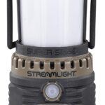 Streamlight 44947 Super Siege Linterna recargable de 1100 lúmenes con cargador AC de 120 voltios, Coyote | Banco de ener