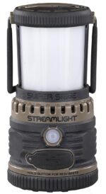 Streamlight 44947 Super Siege Linterna recargable de 1100 lúmenes con cargador AC de 120 voltios, Coyote | Banco de ener