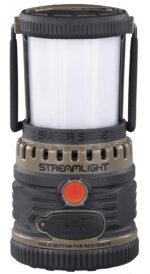 Streamlight 44947 Super Siege Linterna recargable de 1100 lúmenes con cargador AC de 120 voltios, Coyote | Banco de ener