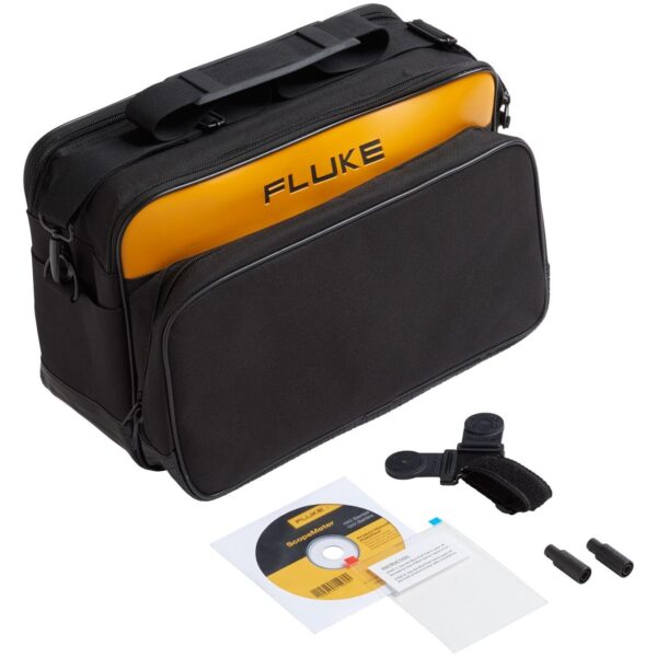 Fluke Kit de accesorios de funda de transporte suave de software de la serie SCC120B 120B