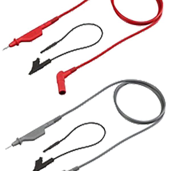 Fluke STL120-IV Juego de cables de prueba blindados, 600 V, Cat IV