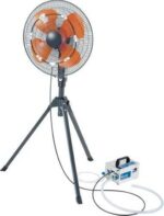 Kit de Nebulización iLIVING ILG-250 200 PSI Nailon Acero Inoxidable Plateado
