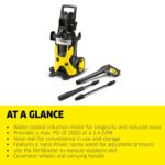 Lavadora a Presión Eléctrica Karcher K5 Premium 2000 PSI 1.4 GPM Amarillo