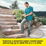 Lavadora a Presión Eléctrica Karcher K5 Premium 2000 PSI 1.4 GPM Amarillo