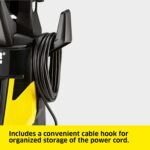 Lavadora a Presión Eléctrica Karcher K5 Premium 2000 PSI 1.4 GPM Amarillo