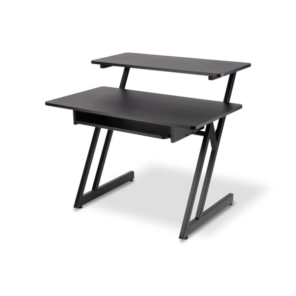 Estación de trabajo de estudio en madera On-Stage Serie WS7500 - Negro
