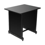 On-Stage WS7500 Series Workstation Rack Gabinete, Negro