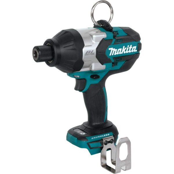 Llave de Impacto Makita XWT09Z Inalámbrica 18V LXT Sin Escobillas Hexagonal 7/16 pulgadas 590 ft-lb