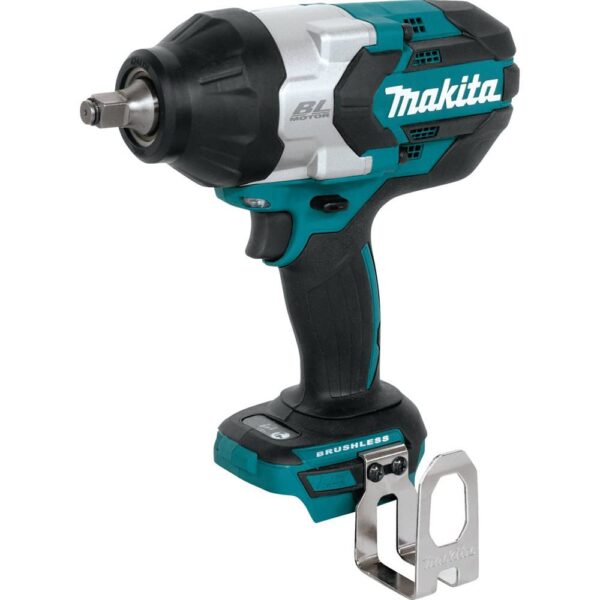 Llave de Impacto Makita XWT08Z Inalámbrica LXT 18V Encaje Cuadrado 1/2 Pulgadas 740 ft-lb