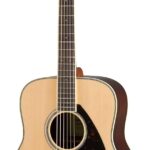 Yamaha fg820 Guitarra Acústica, color natural, Natural