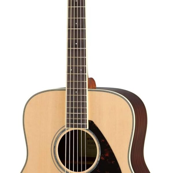 Yamaha fg820 Guitarra Acústica, color natural, Natural