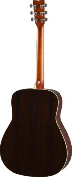 Yamaha fg820 Guitarra Acústica, color natural, Natural