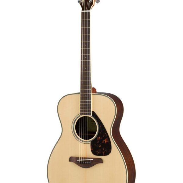 Yamaha fg820 Guitarra Acústica, color natural, Natural