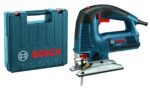 Bosch Power Tools JS572EK - Kit de sierra de calar con mango superior de velocidad variable con cable de 7.2 amperios co