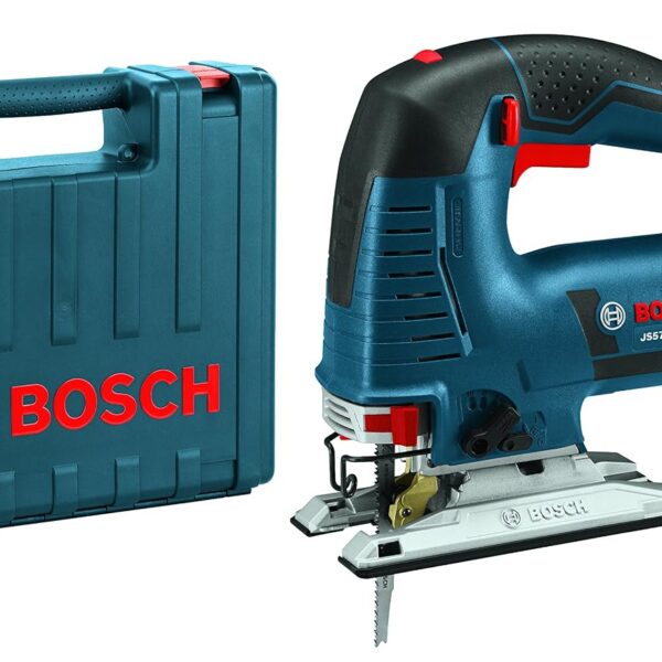 Bosch Power Tools JS572EK - Kit de sierra de calar con mango superior de velocidad variable con cable de 7.2 amperios co