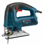 Bosch Power Tools JS572EK - Kit de sierra de calar con mango superior de velocidad variable con cable de 7.2 amperios co