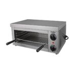 Adcraft CHM-1200W Quesera eléctrica, 24 pulgadas, acero inoxidable, 120 V, plata
