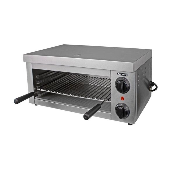 Adcraft CHM-1200W Quesera eléctrica, 24 pulgadas, acero inoxidable, 120 V, plata