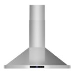 COSMO COS-63175S - Campana extractora de 30 pulgadas Vista Collection de 380 CFM con montaje en pared canalizada, contro