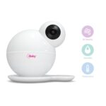 Monitor de Bebés iBaby M6S 1080P Full HD WiFi Visión Nocturna Color Pantalla 2.8 pulgadas