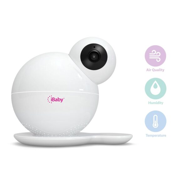 Monitor de Bebés iBaby M6S 1080P Full HD WiFi Visión Nocturna Color Pantalla 2.8 pulgadas