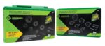 Greenlee - Cortador de carburo, Qck Chnge, 8Pc, fabricación de agujeros (648)
